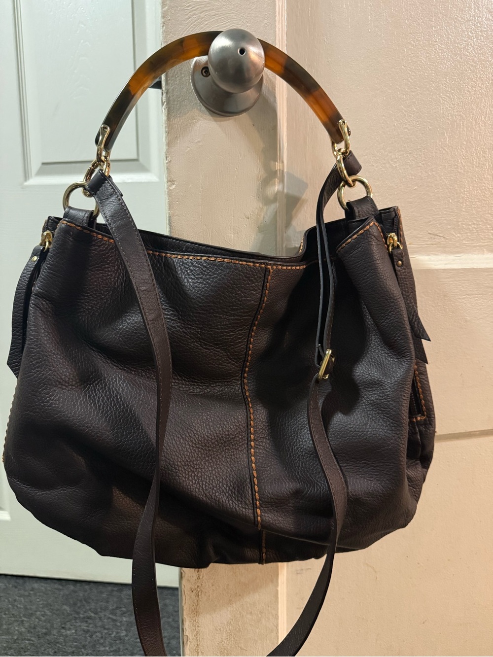Plinio Visiona. hobo bag or convertible tote
